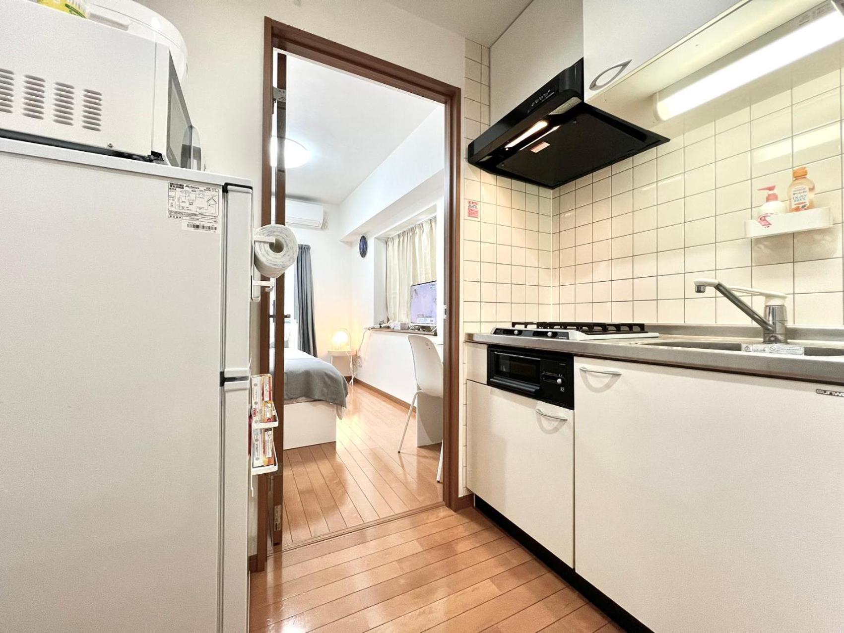 Nishiwaseda Apartment Tokyo Exterior photo